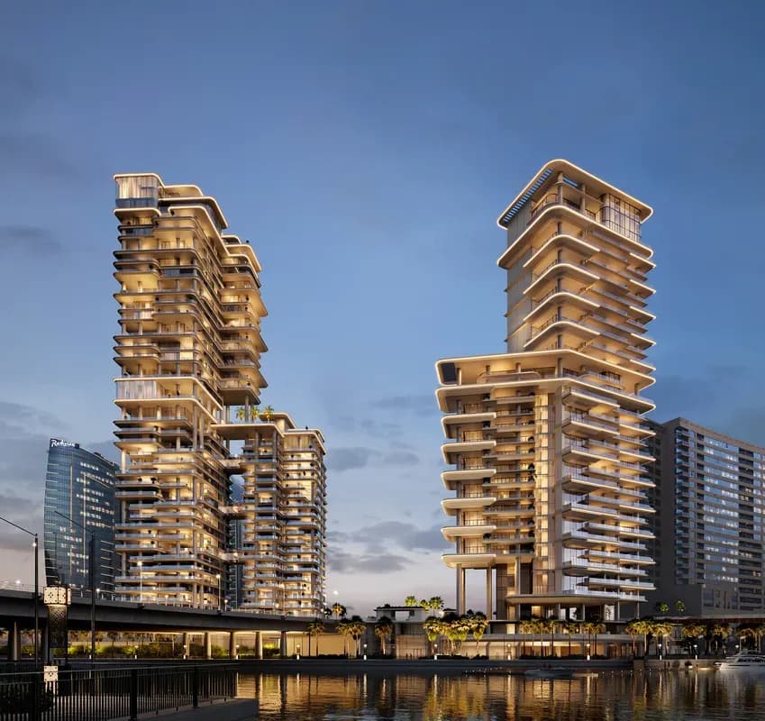 The Alba Resort Residences, Dorchester Collection, Dubai