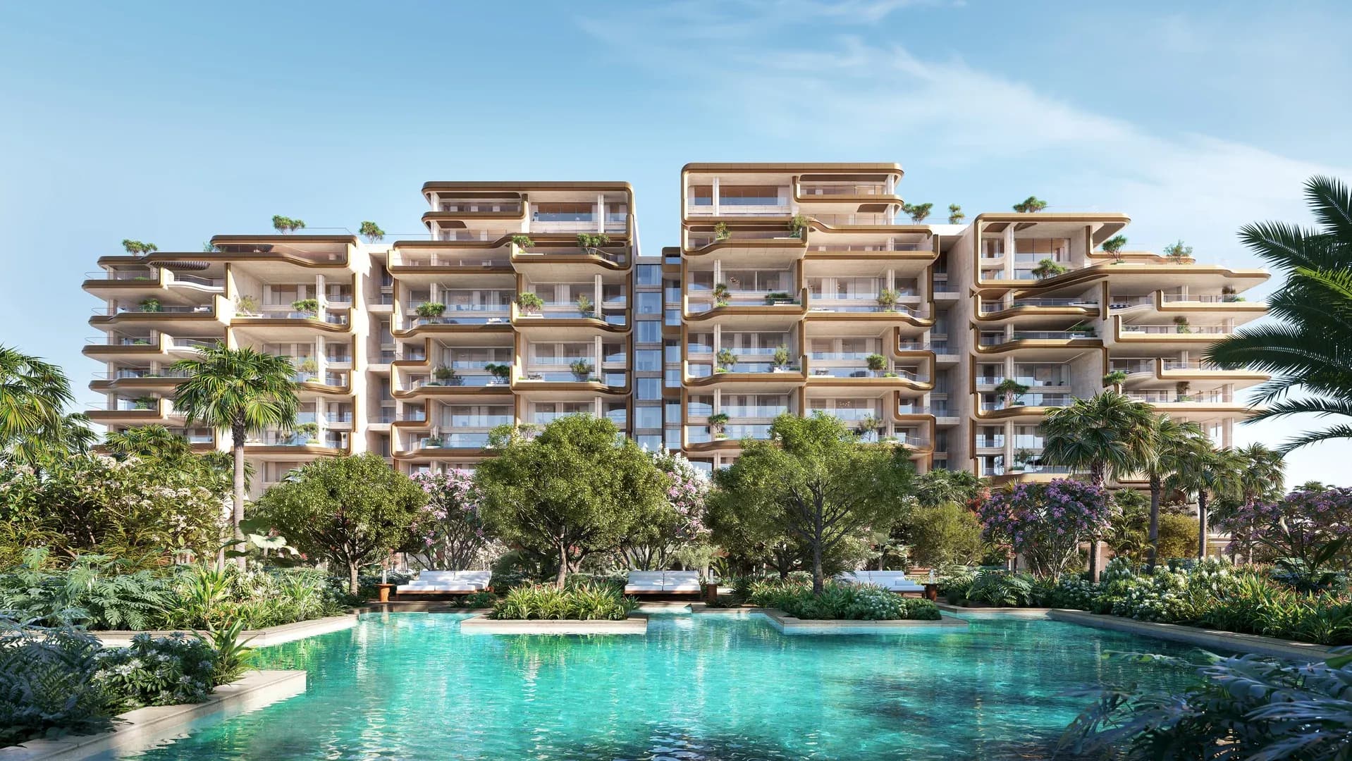 The Alba Resort Residences, Dorchester Collection, Dubai