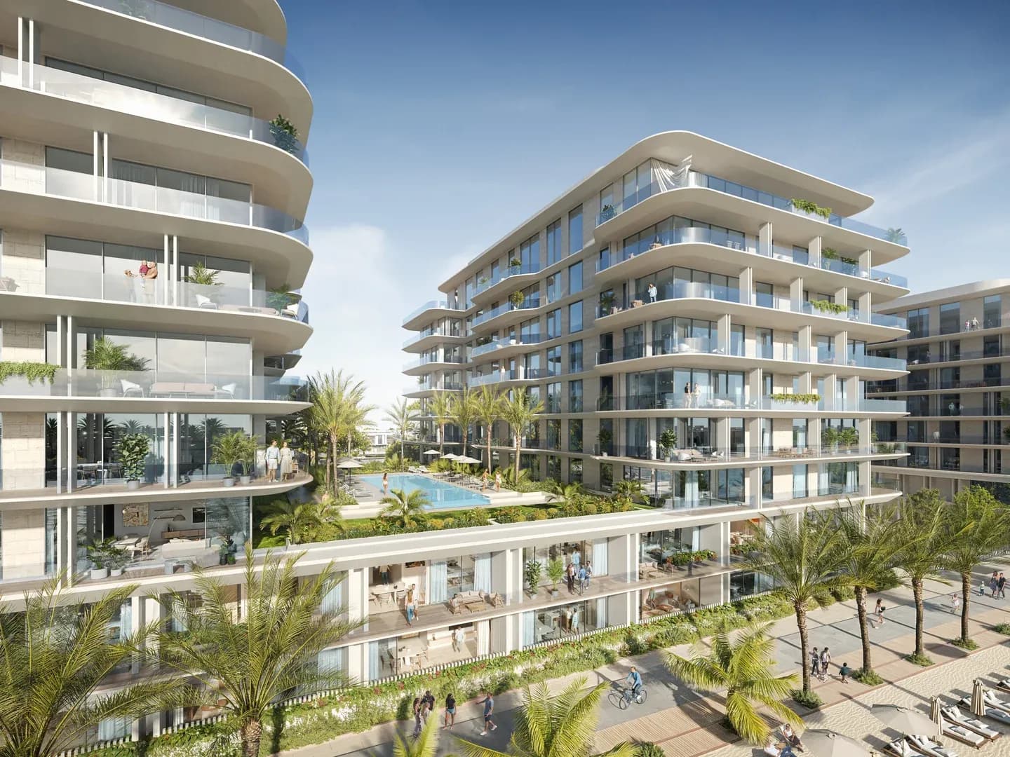 Blue Beach Residence