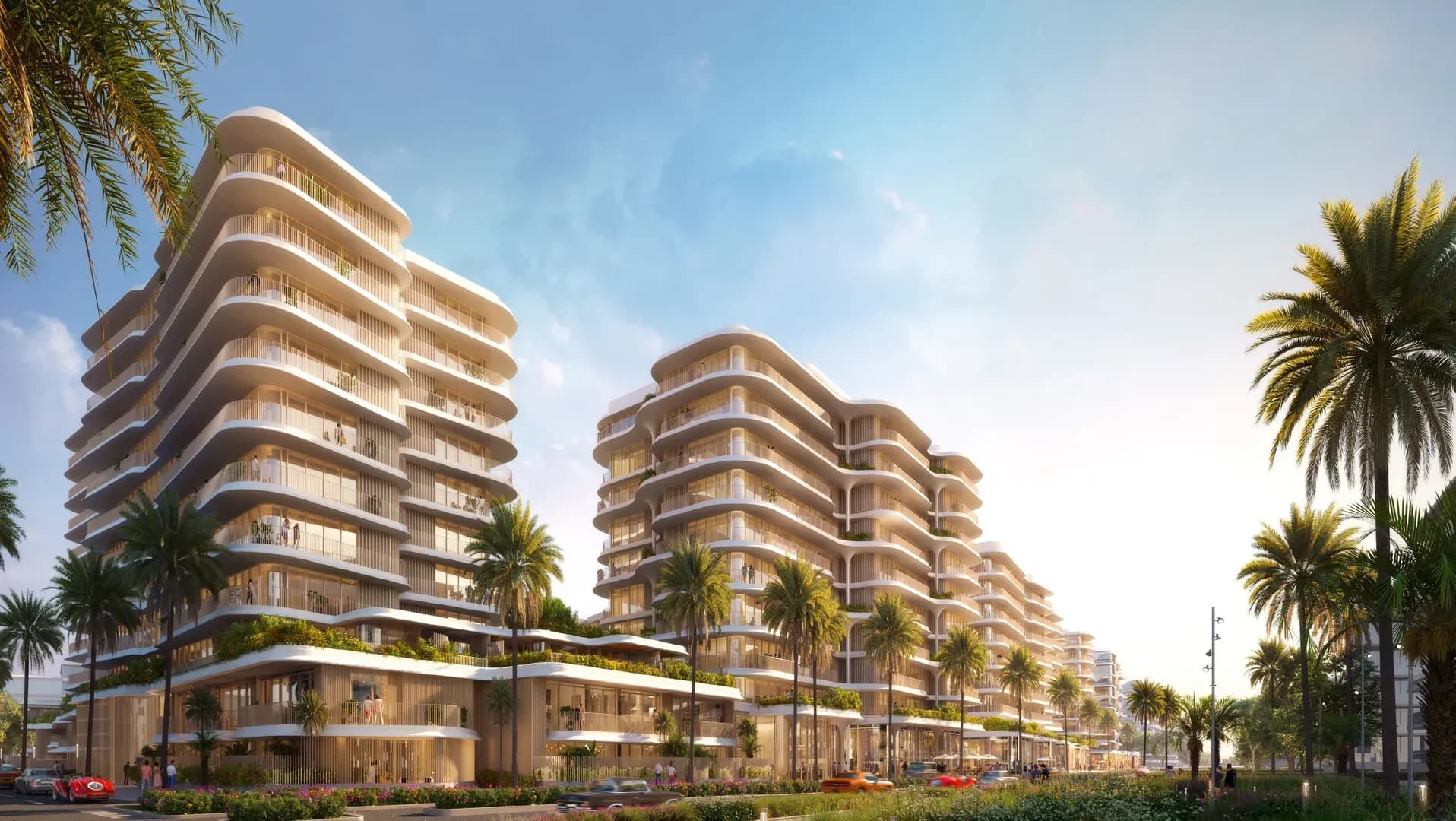 Mamsha Gardens Residences