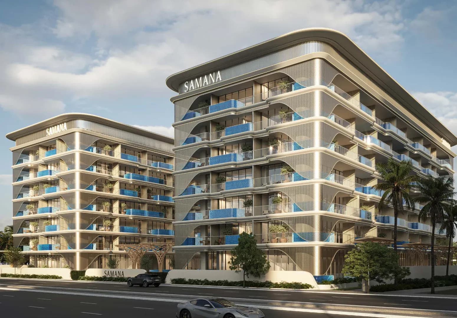 SAMANA Imperial Garden